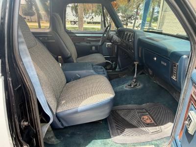 1983 Dodge Ramcharger Prospector 4x4