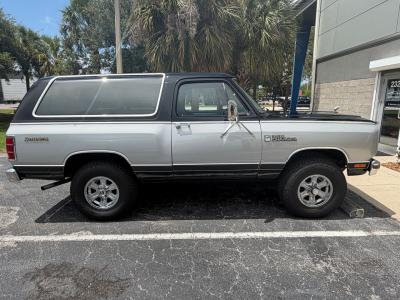 1983 Dodge Ramcharger Prospector 4x4