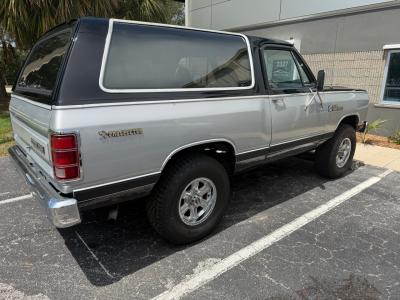1983 Dodge Ramcharger Prospector 4x4