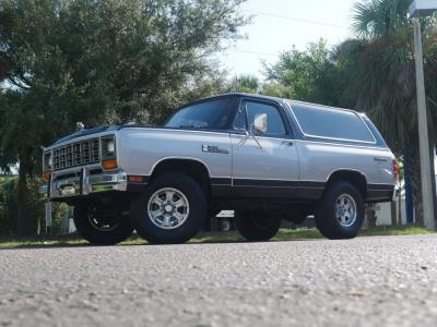 1983 Dodge Ramcharger Prospector 4x4