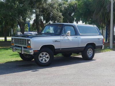 1983 Dodge Ramcharger Prospector 4x4