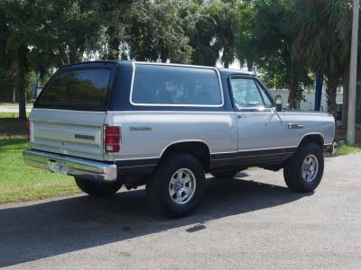 1983 Dodge Ramcharger Prospector 4x4