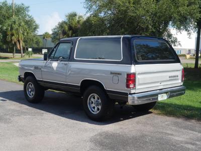 1983 Dodge Ramcharger Prospector 4x4