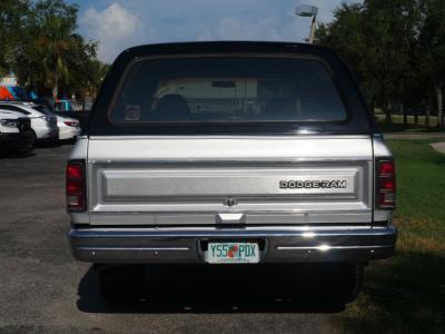 1983 Dodge Ramcharger Prospector 4x4