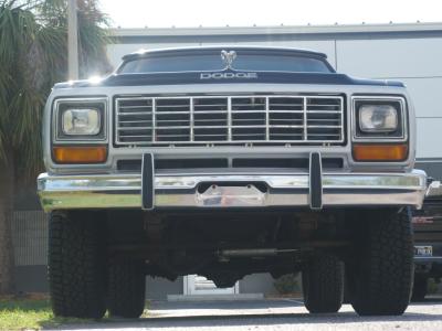 1983 Dodge Ramcharger Prospector 4x4