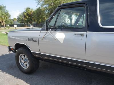 1983 Dodge Ramcharger Prospector 4x4