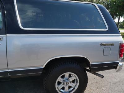 1983 Dodge Ramcharger Prospector 4x4