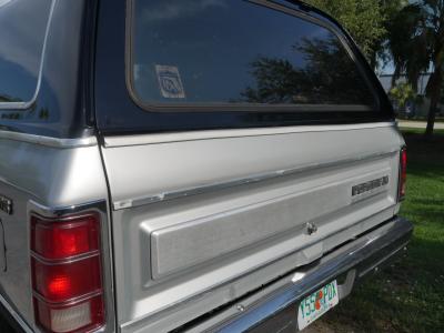 1983 Dodge Ramcharger Prospector 4x4