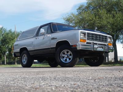 1983 Dodge Ramcharger Prospector 4x4