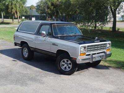 1983 Dodge Ramcharger Prospector 4x4