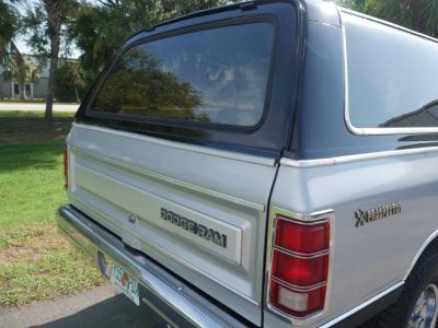 1983 Dodge Ramcharger Prospector 4x4