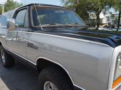 1983 Dodge Ramcharger Prospector 4x4