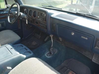 1983 Dodge Ramcharger Prospector 4x4