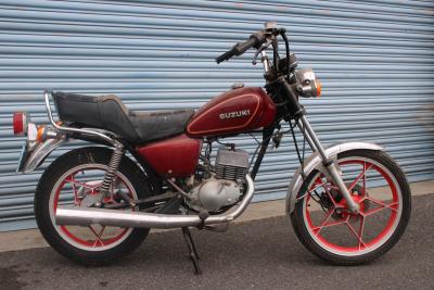 1979 Suzuki ZR50