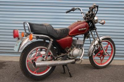 1979 Suzuki ZR50