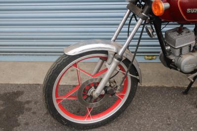 1979 Suzuki ZR50