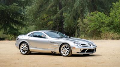2006 Mercedes - Benz SLR McLaren Coupe