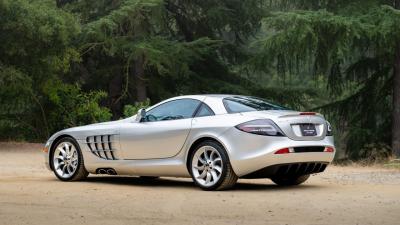 2006 Mercedes - Benz SLR McLaren Coupe