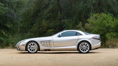 2006 Mercedes - Benz SLR McLaren Coupe