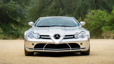 2006 Mercedes - Benz SLR McLaren Coupe