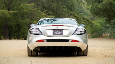 2006 Mercedes - Benz SLR McLaren Coupe