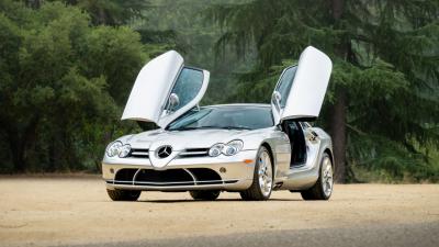 2006 Mercedes - Benz SLR McLaren Coupe