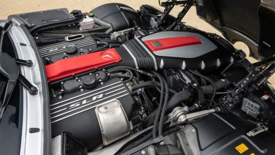 2006 Mercedes - Benz SLR McLaren Coupe