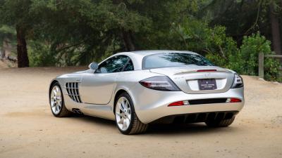 2006 Mercedes - Benz SLR McLaren Coupe