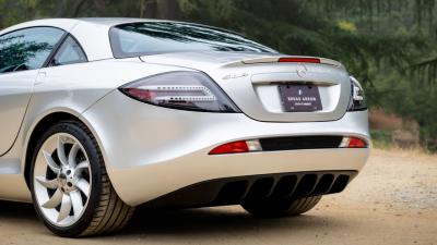 2006 Mercedes - Benz SLR McLaren Coupe