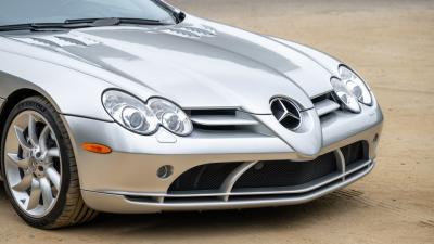 2006 Mercedes - Benz SLR McLaren Coupe