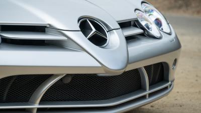 2006 Mercedes - Benz SLR McLaren Coupe