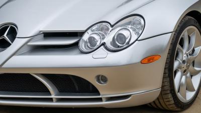 2006 Mercedes - Benz SLR McLaren Coupe