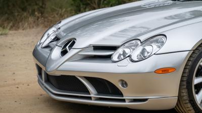 2006 Mercedes - Benz SLR McLaren Coupe