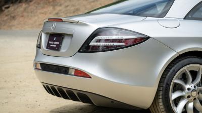 2006 Mercedes - Benz SLR McLaren Coupe