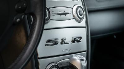 2006 Mercedes - Benz SLR McLaren Coupe