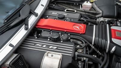 2006 Mercedes - Benz SLR McLaren Coupe