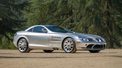2006 Mercedes - Benz SLR McLaren Coupe