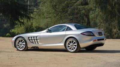 2006 Mercedes - Benz SLR McLaren Coupe