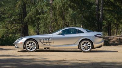 2006 Mercedes - Benz SLR McLaren Coupe