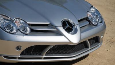 2006 Mercedes - Benz SLR McLaren Coupe