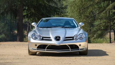 2006 Mercedes - Benz SLR McLaren Coupe