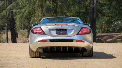 2006 Mercedes - Benz SLR McLaren Coupe