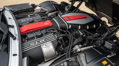 2006 Mercedes - Benz SLR McLaren Coupe
