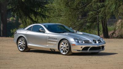 2006 Mercedes - Benz SLR McLaren Coupe