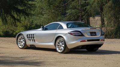 2006 Mercedes - Benz SLR McLaren Coupe