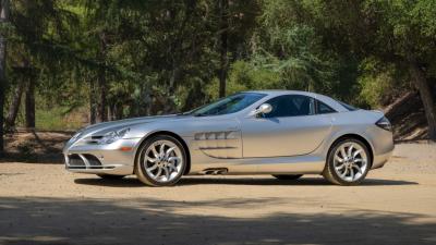 2006 Mercedes - Benz SLR McLaren Coupe