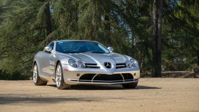 2006 Mercedes - Benz SLR McLaren Coupe