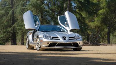 2006 Mercedes - Benz SLR McLaren Coupe