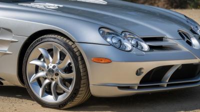 2006 Mercedes - Benz SLR McLaren Coupe