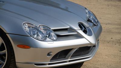 2006 Mercedes - Benz SLR McLaren Coupe